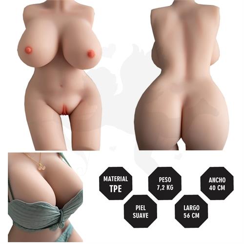 Torso Realista – Con Senos Hiper Realista